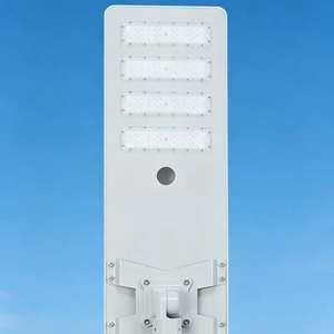Farola Solar Todo en Uno de 120 Ah, Panel de 80 W, LiFePO4, 8000 LM, 200 LED, IP65, Garantía de 3 Años, Control por Radar - Product Image 4