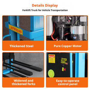 Apilador Eléctrico Autocargable Pequeño JYH para Uso en Restaurantes, Capacidad de 500kg-1000kg, Control Remoto, Montacargas Portátil de 48V 1 - Product Image 4