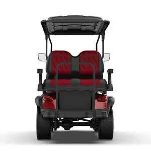 Brand New Design 6 Seats Luxury Street Legal Electric Golf Cart For Sale