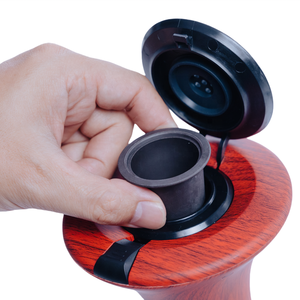 <span class=keywords><strong>Mini</strong></span> Shisha esmerilada personalizada de lujo, barra LED eléctrica, caja de bolsa de viaje recargable con logotipo personalizado para Shisha, juegos de tazas de té para fumar - Product Image 4