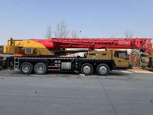 Grúa Móvil Usada Sany STC550T de 55 Toneladas, Grúa Móvil de Segunda Mano Sany STC500 STC550 STC750 - Product Image 3