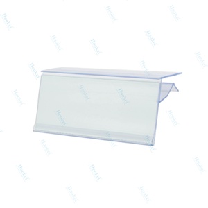 Supports d'étiquettes de prix en PVC en gros, autocollants, bandes de données, approvisionnement direct usine pour les chaînes de supermarchés mondiales - Product Image 6