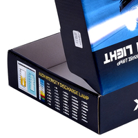 Boîtes en carton ondulé personnalisées pour boîtes d'avion, emballages de produits électroniques, boîtes à rabat, vente en gros