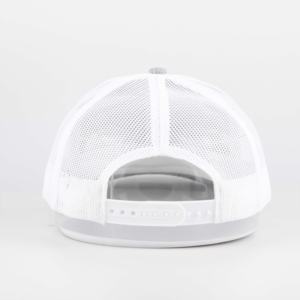 หมวกแก็ปตาข่ายกีฬา5แผงแบบมี2สีตราแผ่นพีวีซี112ริชาร์ดหมวกคนขับรถบรรทุก - Product Image 4