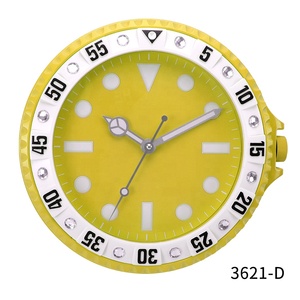 Horloge murale 3D européenne classique, grande, rétro, moderne, de luxe, style engrenage, pour poignet et mur - Product Image 4