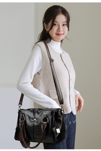 Nouveaux Sacs Bandoulière de Créateur Tendance en Cuir PU de Haute Qualité, Sacs Messager Décontractés, Cabas de Luxe pour Femmes, Sacs à Main et Pochettes - Product Image 6