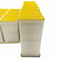 Élément filtrant à faible résistance à l'air disponible, filtre à air KFEW3007PPVE pour diverses industries