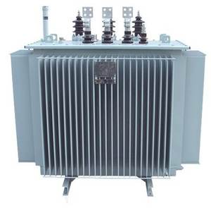 Transformador Núcleo de aleación amorfa Sumergido en aceite 10kV 30-1600kVA Distribución trifásica Transformador de energía eléctrica personalizado - Product Image 1