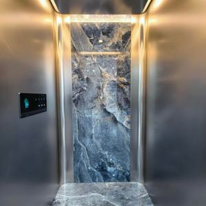 Ascenseur domestique haut de gamme, sûr, stable, silencieux et à traction, pour villas de luxe et maisons individuelles. - Product Image 1