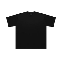 T-shirt à manches courtes unisexe en coton pur de 320 g, poids lourd, taille plus, décontracté, couleur unie, pour couple