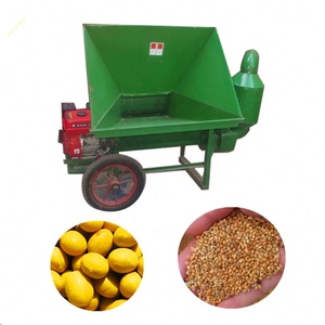 Machine à battre automatique à alimentation complète pour graines de sorgho, <span class=keywords><strong>blé</strong></span>, soja, riz, sésame et maïs - Product Image 5