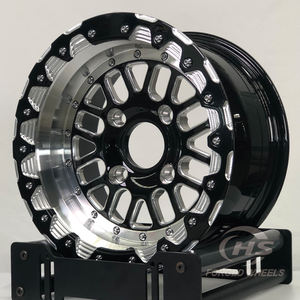 Rines de 15, 17 y 18 Pulgadas 4*100 4*108 Forjados con Beadlock y Garganta Profunda Personalizados para Carreras de Piques, Compatibles con Honda Civic, <span class=keywords><strong>Nissan</strong></span> <span class=keywords><strong>GTR</strong></span>, <span class=keywords><strong>Toyota</strong></span> <span class=keywords><strong>Supra</strong></span> y Subaru - Product Image 3