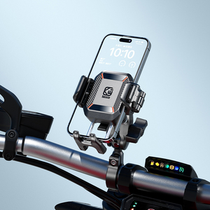 Soporte <span class=keywords><strong>para</strong></span> Teléfono de Motocicleta con Navegación, Precio de Fábrica Kewig, <span class=keywords><strong>Antirrobo</strong></span>, Amortiguador de Impactos, <span class=keywords><strong>para</strong></span> Motociclismo - Product Image 5