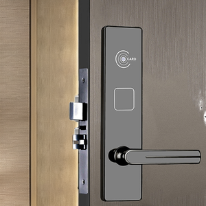 RFID Mortise Handle for <strong>Keyless</strong> <strong>Entry</strong> Stainless Steel Smart <strong>Lock</strong> Cloud Data Wooden Access Control System for Hotels <strong>Gates</strong> - Product Image 2