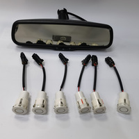 Deux à l'avant quatre à l'arrière pour TOYOTA LAND CRUISER200 2008 2009-2020 est tout radar de recul FJ200 oeil électrique avant 2 arrière 4