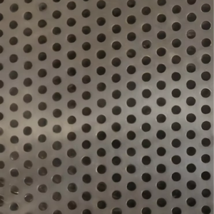 แผ่นโลหะเจาะรูคุณภาพสูงขายดี แผ่นโลหะเจาะรูขายดี แผ่นโลหะเจาะรูทรงกลม ตาข่ายโลหะเจาะรู - Product Image 1