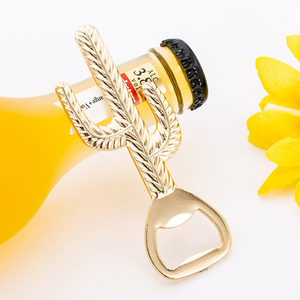 Cadeaux de mariage pour les invités Cactus décapsuleur Baby Shower baptême <span class=keywords><strong>cadeau</strong></span> faveur de mariage - Product Image 5