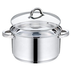Vente flash - Ensemble de casseroles et d'ustensiles de cuisine en acier inoxydable de haute qualité - Product Image 2