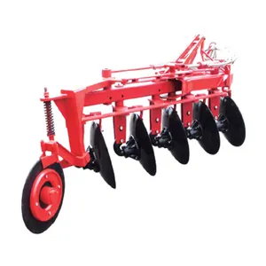 Agricultural equipment farm hydraulic turning disc plough for tractors