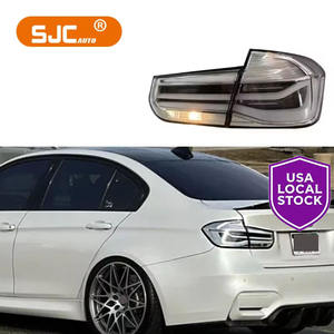 SJC ไฟท้ายรถยนต์แบบ F30 M3 2012-2015, ไฟท้ายแบบซีเควนเชียล-320i 325i 328i ไฟเบรกท้าย - Product Image 1