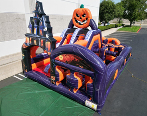 <span class=keywords><strong>Inflatables</strong></span> khóa học trở ngại Chateau gonflable vui vẻ trượt với Inflatable thư bị trả lại nhà kinh dị nhảy lâu đài cho trẻ em - Product Image 4