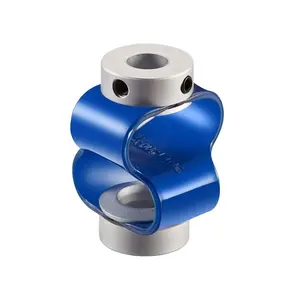 DB Flexible Aluminum Alloy Double-loop Elastic Paguflex Shaft Couplings/Couplers