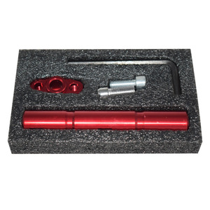 Motorcycle Multi Functional Extension <b>Bracket</b> Aluminum Alloy Black M10 M8 Bolts Included - Product Image 3