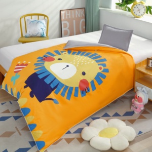 100% cotton vải 6pcs bé Giường cũi Bộ bassinet <span class=keywords><strong>Set</strong></span> cot Tấm đặt trẻ em ngủ trong mẫu giáo - Product Image 6