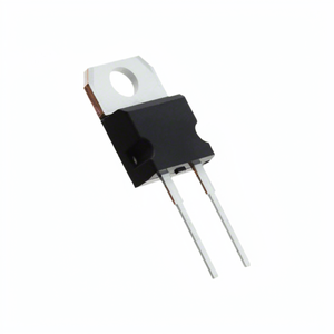 Single Diodes Electronic Circuit Components Manufacturer Channel TO-220-2 STPSC12C065DY - Product Image 1