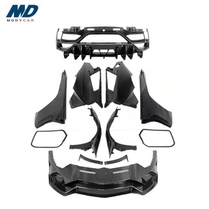 Kits de carrosserie en fibre de carbone de style <span class=keywords><strong>Svr</strong></span> pour Lamborghini <span class=keywords><strong>Aventador</strong></span> Lp720 Lp700 Lp750 Roadster 2011-2021 - Product Image 1