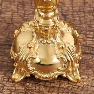 Porte-bougie personnalisé, support à bougie en cristal, support à fleurs de table, chandelier, vase à fleurs, artisanat pour la maison, décoration d'hôtel - Product Image 6