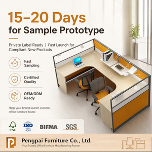 โต๊ะทำ<span class=keywords><strong>งาน</strong></span>พนัก<span class=keywords><strong>งาน</strong></span>แบบปรับแต่งได้สำหรับ 6 ที่นั่ง โต๊ะรูปตัวยูสำหรับ 6 <span class=keywords><strong>คน</strong></span> โต๊ะทำ<span class=keywords><strong>งาน</strong></span>สำนักงานสมัยใหม่สำหรับ 4 <span class=keywords><strong>คน</strong></span> ขายส่ง - Product Image 1