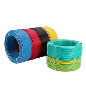 Verdrehte Stränge aus Feinen Fasern Kupferleiter 1,5mm 2,5mm 4mm 6mm 10mm 16mm 100 Meter Rolle Elektrokabel - Product Image 2