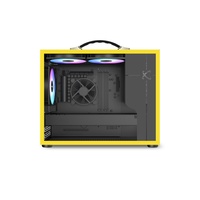 Boîtier d'ordinateur portable AntarcChill New M ATX ITX MINI, petit boîtier en aluminium, portable, châssis vide pour PC de jeu