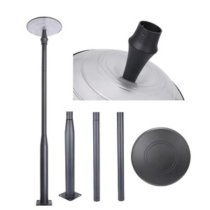 Lámpara <span class=keywords><strong>Solar</strong></span> de Jardín de 30W, 160 <span class=keywords><strong>LED</strong></span>, 1800LM, de Aluminio Fundido a Presión, con Batería de Litio de 30AH y Panel Monocristalino de 25W - Product Image 5