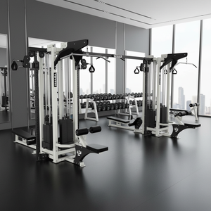 Équipement de fitness pour salle de sport commerciale, appareil multi-jungle en acier inoxydable à 8 stations, <span class=keywords><strong>machine</strong></span> de musculation de haute qualité - Product Image 3