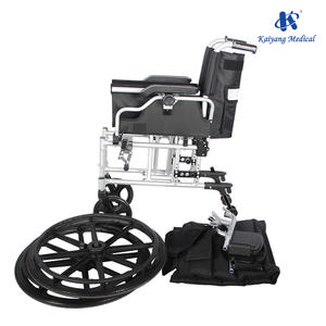 Silla de Ruedas Económica Kaiyang 2021, Silla de Ruedas Estándar 809, de Aluminio, Ligera, Manual, Plegable, Usada, en Venta - Product Image 2