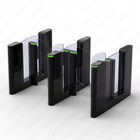 Torniquete de Control de Acceso RFID con Lector de Códigos QR Bidireccional de Acero Inoxidable 304 con Certificación CE