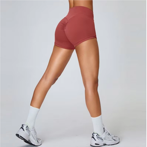 Conjuntos Deportivos Cortos de Alta Calidad y Bajo Precio para Mujeres Delgadas, Shorts Deportivos para Mujer, Venta al Por Mayor - Product Image 3