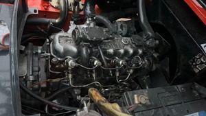 Cheap Used Heli Foklift 3 Ton Diesel <b>Engine</b> FD30 with 6 Months Warranty <b>Standing</b> Operation for Construction in Shanghai China - Product Image 5