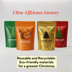 ถุงไมลาร์สั่งทำพิเศษสำหรับบรรจุภัณฑ์สครับอาบน้ำแบบหนา สำหรับการจัดจำหน่ายทั่วโลก - Product Image 3