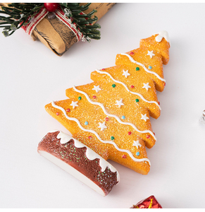 Gingerbread Phong Cách Nhựa Cây Giáng Sinh Bàn Trang Trí Cho Kỳ Nghỉ Đảng Nhà Mùa Đông Trang Trí - Product Image 3