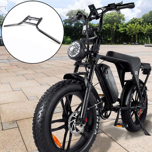 Guidon de remplacement pour vélo électrique Ouxi 20 pouces, <span class=keywords><strong>fourche</strong></span> avant pour accessoires V8, guidon de vélo électrique <span class=keywords><strong>Fatbike</strong></span>, guidon de vélo électrique - Product Image 6