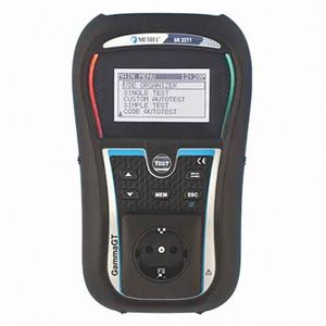 Metrel MI 3311 GammaGT Probador PAT Multitest con Teclado Virtual, Interfaz Gráfica de Usuario, 200mA, 2 Hilos, Protección a Tierra, 1 Año de Garantía - Product Image 5