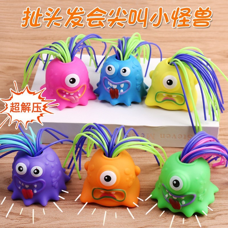 Tirage de cheveux [sac OPP, couleur aléatoire] ★ ★ ★ ☆
