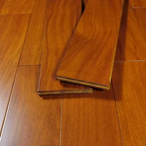 Direct Factory Spot Supply 5000 SQM Solid Wood Flooring Real Wood Teak Wood Flooring