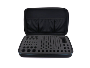 Sıcak satış su geçirmez pil depolama organizatör vaka büyük pil test cihazı kutu pil organizatör Eva patlamaya dayanıklı güvenli durumda - Product Image 4