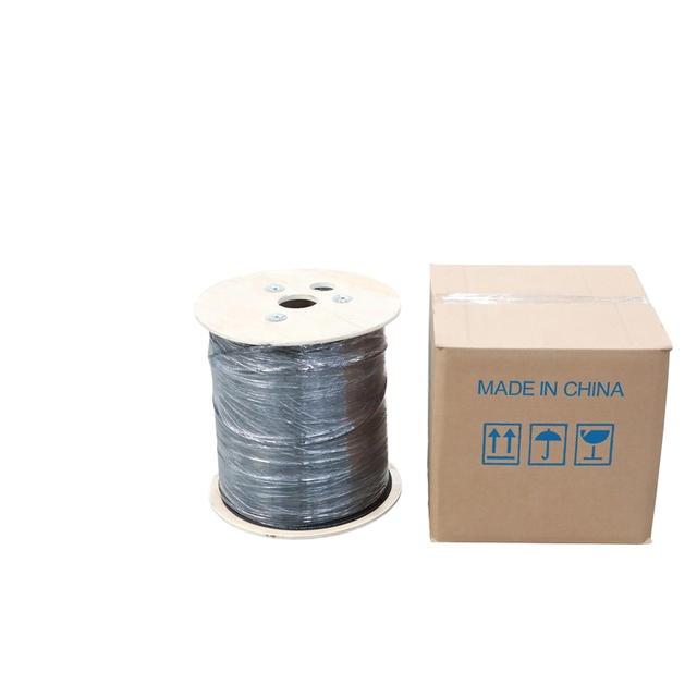 GJXH GJXFH FTTH Drop Cable LSZH Jacket 1 2 4 Core Optical Fiber Cable Indoor Outdoor Use for Communication Applications