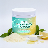 Poudre d'électrolytes Keto MCT OEM ODM pour le soutien de la cétose et l'hydratation, personnalisable