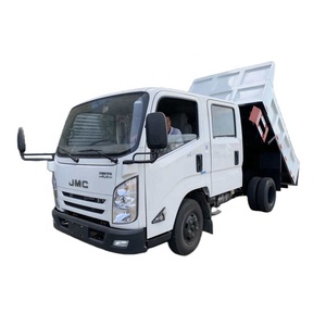 JMC самосвал с двойной кабиной 3 тонны мини-самосвал для продажи в Алжире - Product Image 1
